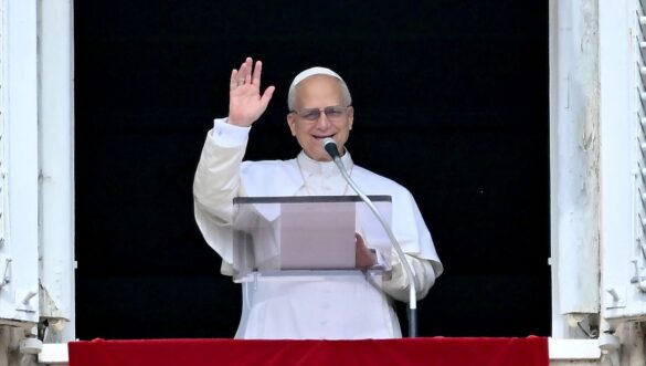 robert prevost agradecio padres rezado