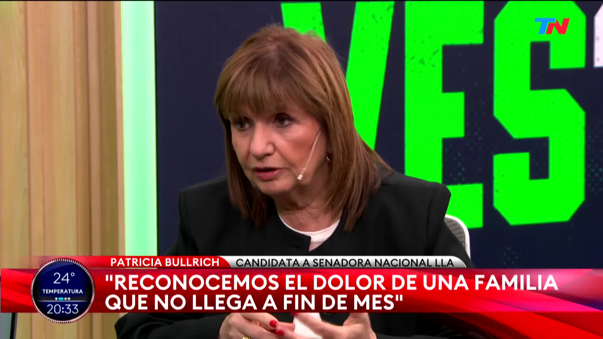 BULLRICH: “Cuando no estaba este Gobierno, el horizonte era la destrucción total de la Argentina” 8 Patricia Bullrich: “Cuando no estaba este Gobierno, el horizonte era la destrucción total de la Argentina”