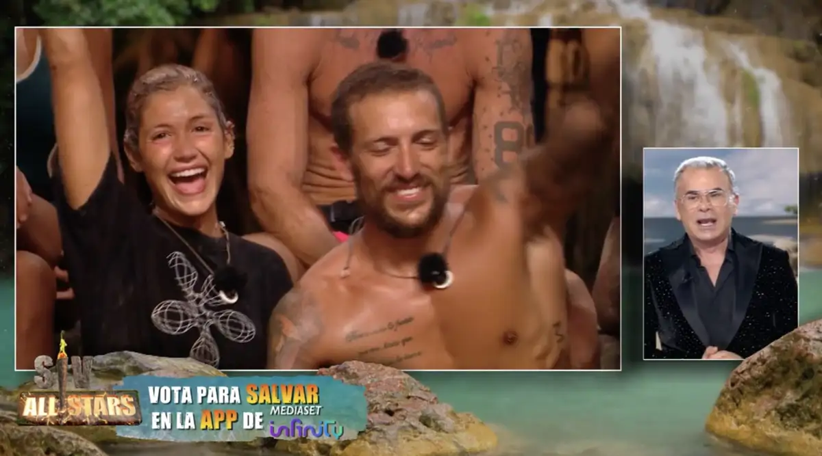 NOMINACIONES: La estrategia que cambia el rumbo de 'Supervivientes All Stars 2' 36 Miri Pérez y Rubén Torres