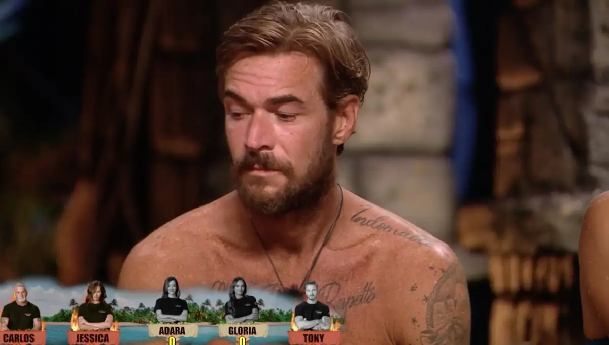 NOMINACIONES: La estrategia que cambia el rumbo de 'Supervivientes All Stars 2' 46 Tony Spina