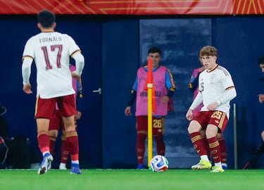 Víctor Muñoz en su debut