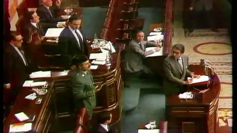 45 años del 23-F, la noche en que la democracia se puso a prueba