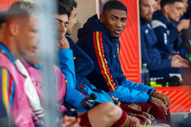 Cristhian Mosquera en su debut