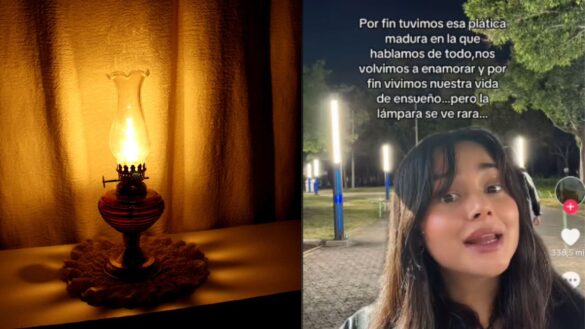 principal trend de la lampara que se ve rara significado de la teoria y porque es tendencia en tikto