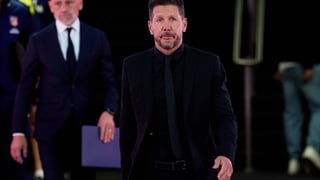 Simeone expresa su malestar: 'Cuando la jugada es clara, no hace falta hablar'